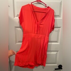 Coral Romper